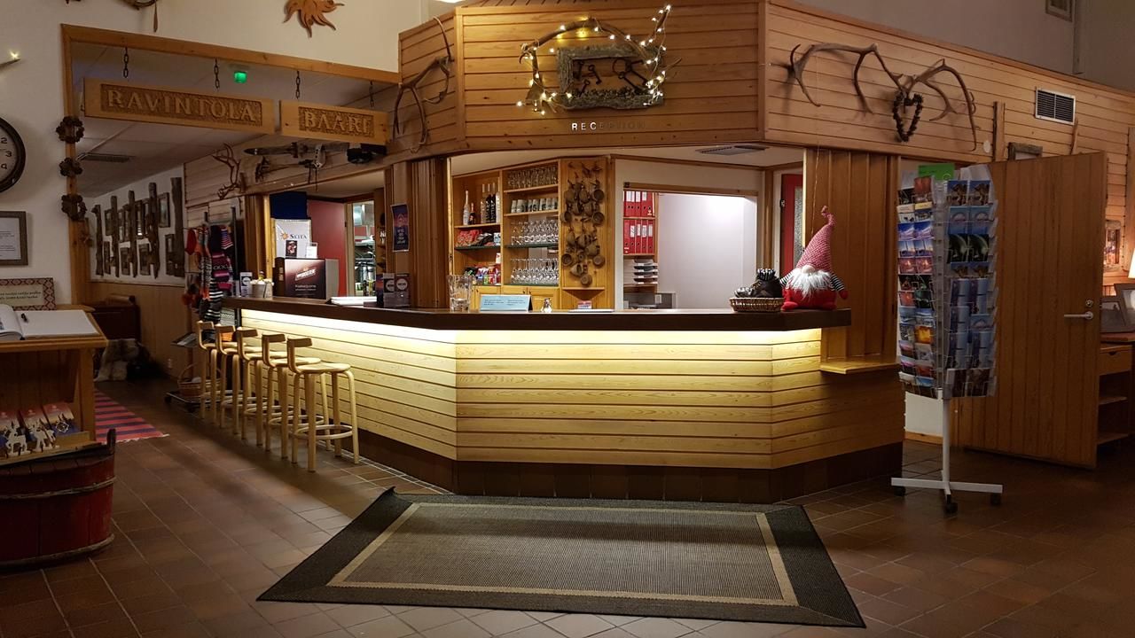 Отель Hotel Seita Экясломполо-35